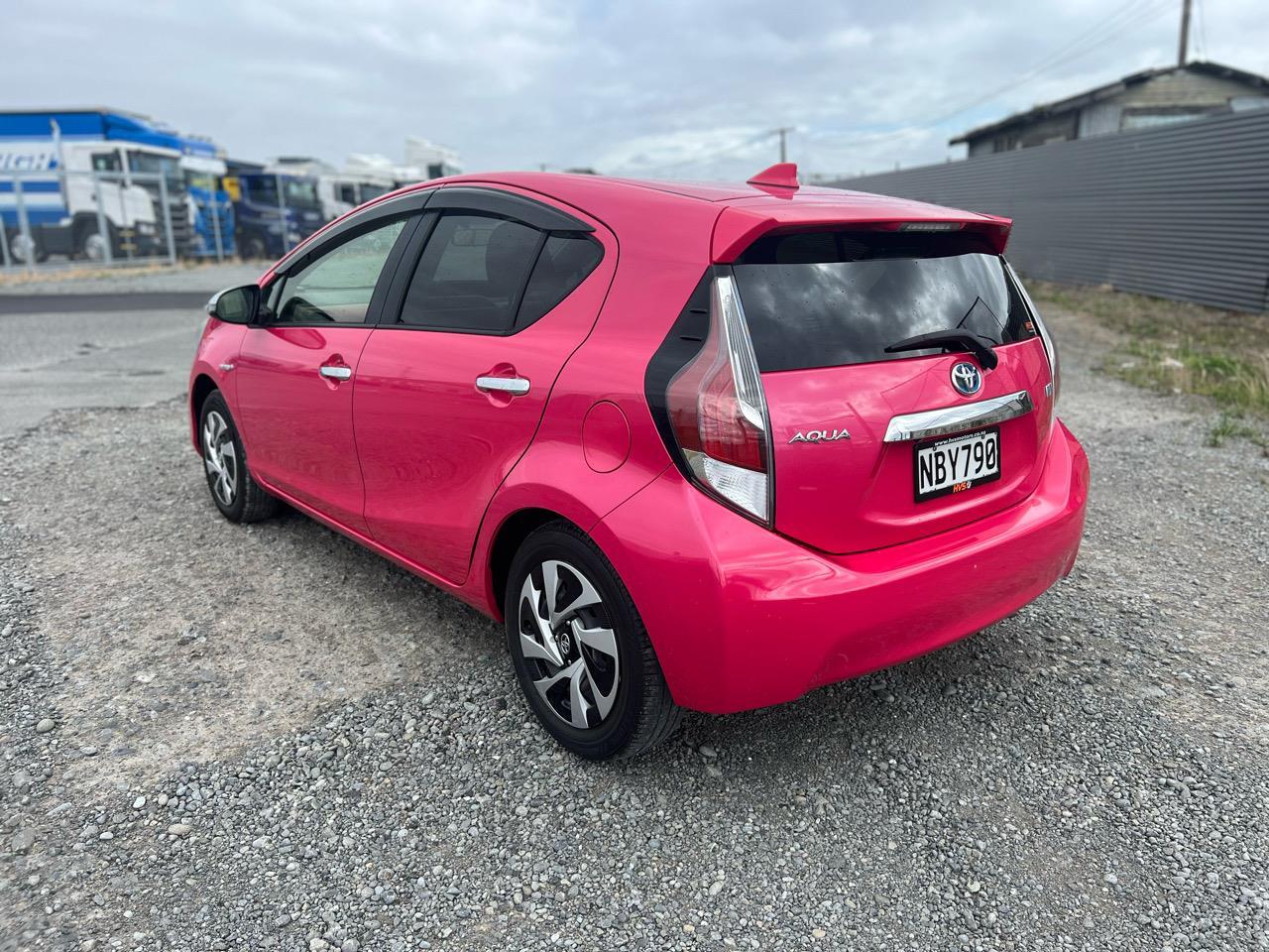Toyota Aqua 1.5 S Facelift