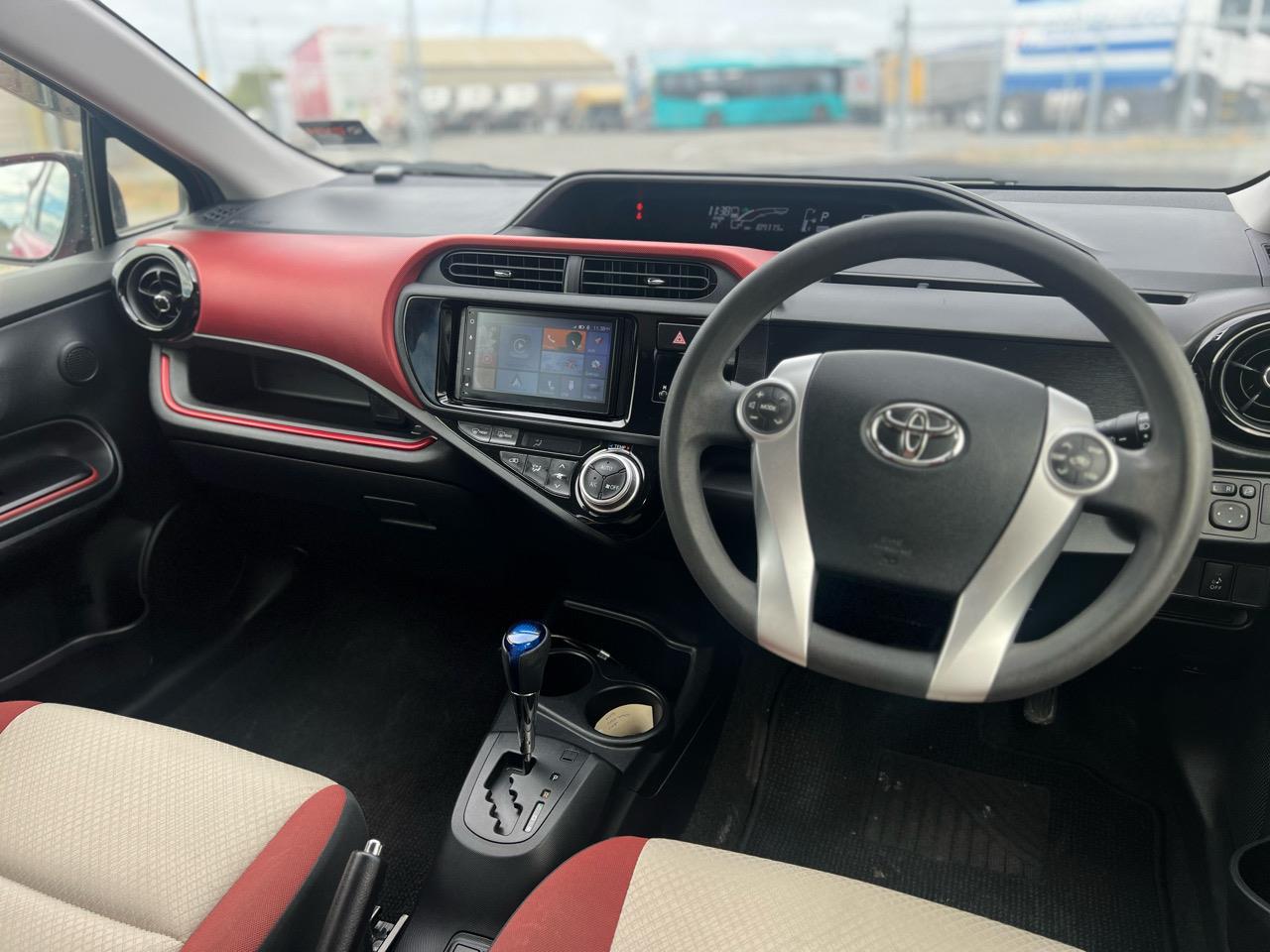 Toyota Aqua 1.5 S Facelift