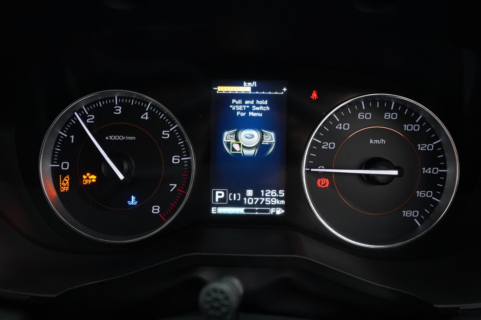 Subaru XV 2.0 2.0i-L Eyesight 4WD