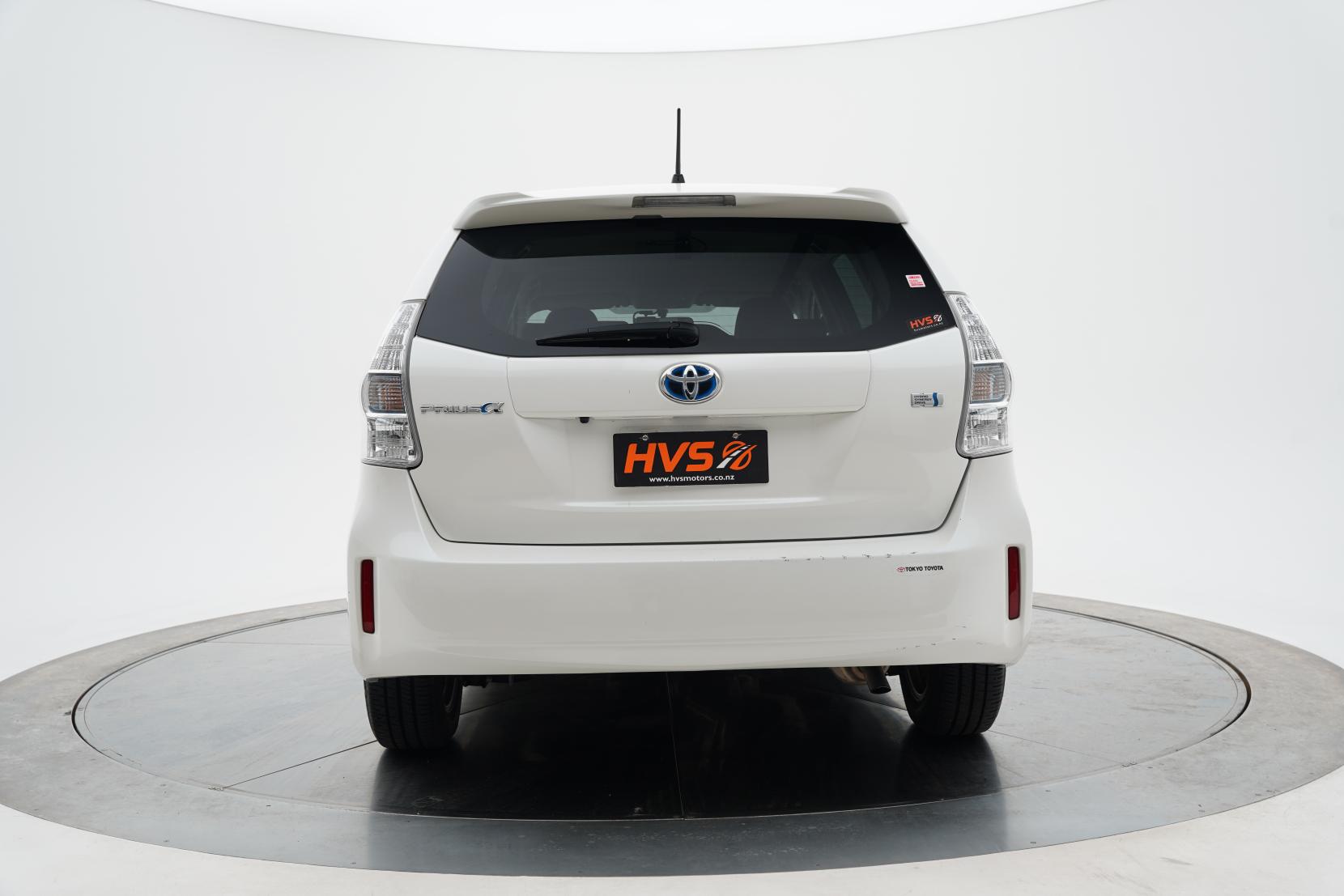 Toyota Prius 1.8 Alpha S 7 Seater