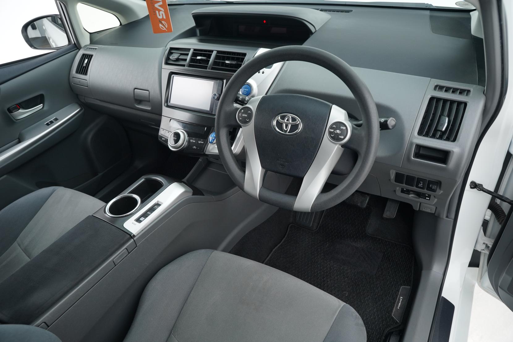 Toyota Prius 1.8 Alpha S 7 Seater