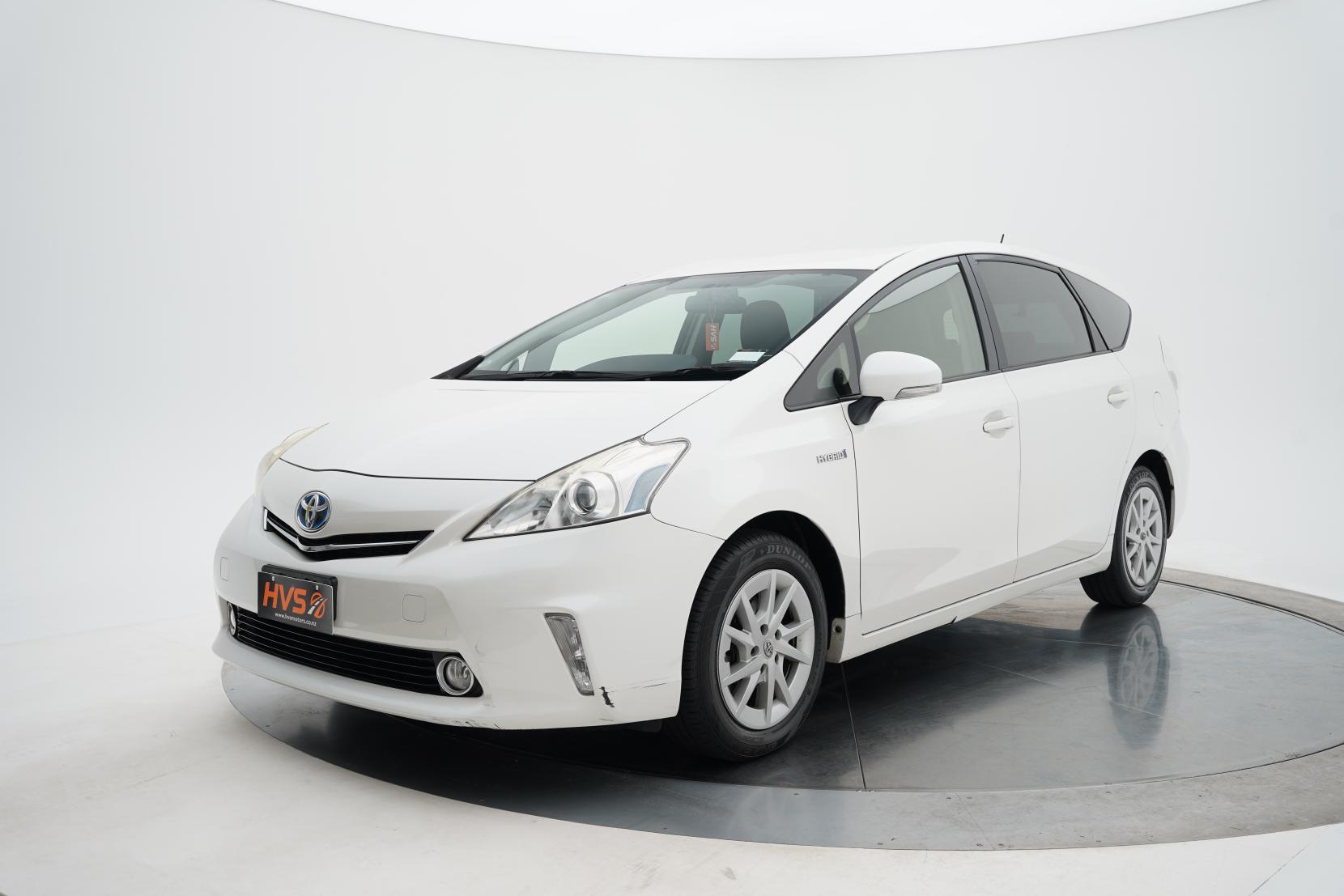 Toyota Prius 1.8 Alpha S 7 Seater