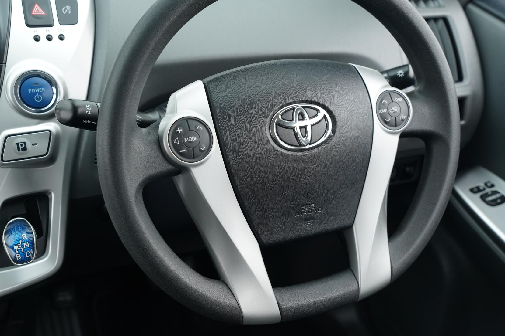 Toyota Prius 1.8 Alpha S 7 Seater
