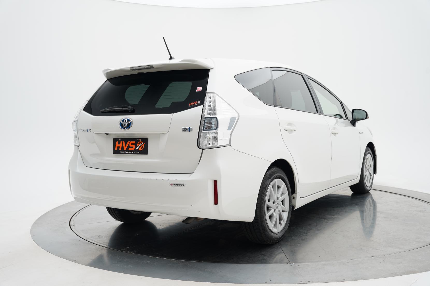 Toyota Prius 1.8 Alpha S 7 Seater