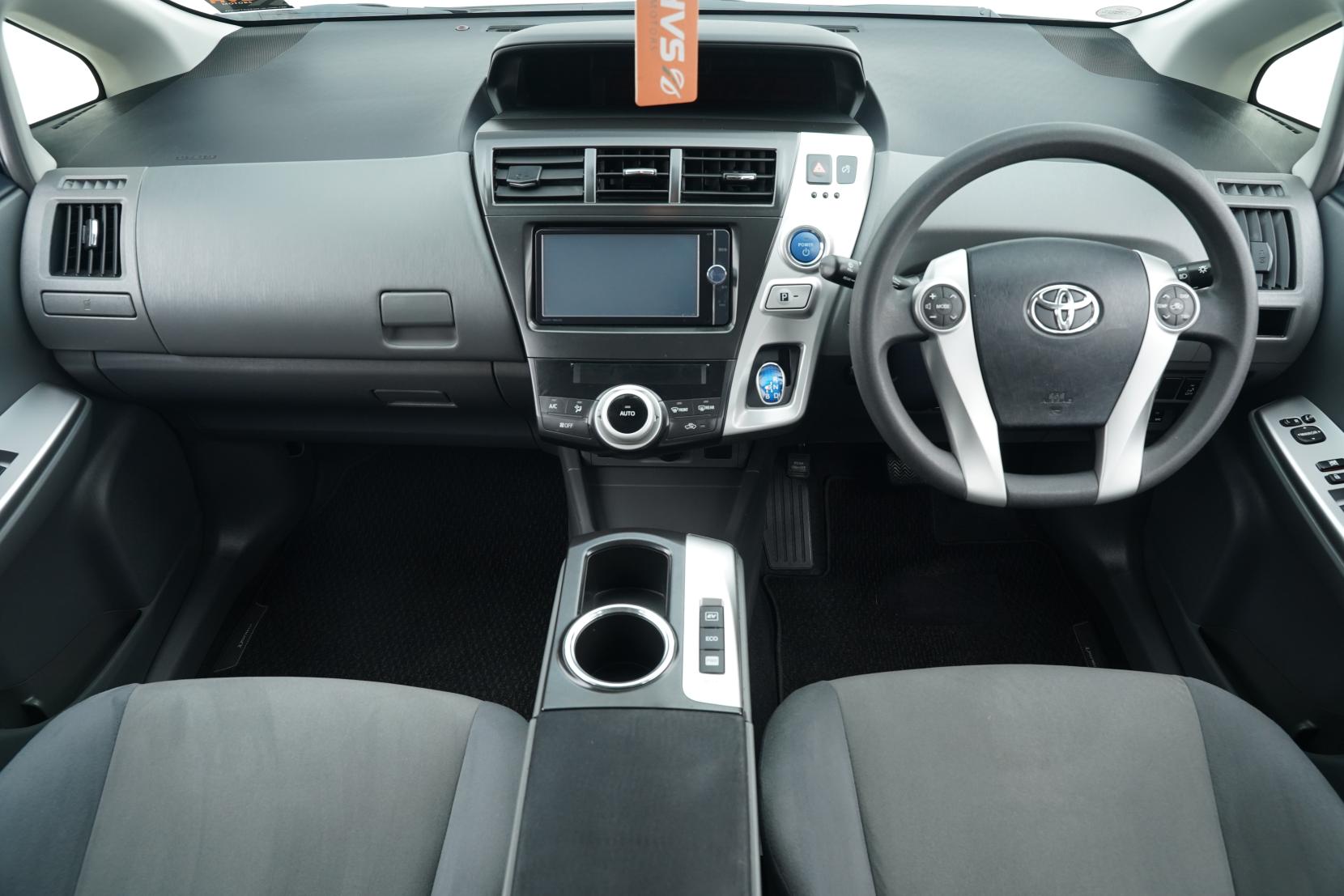 Toyota Prius 1.8 Alpha S 7 Seater