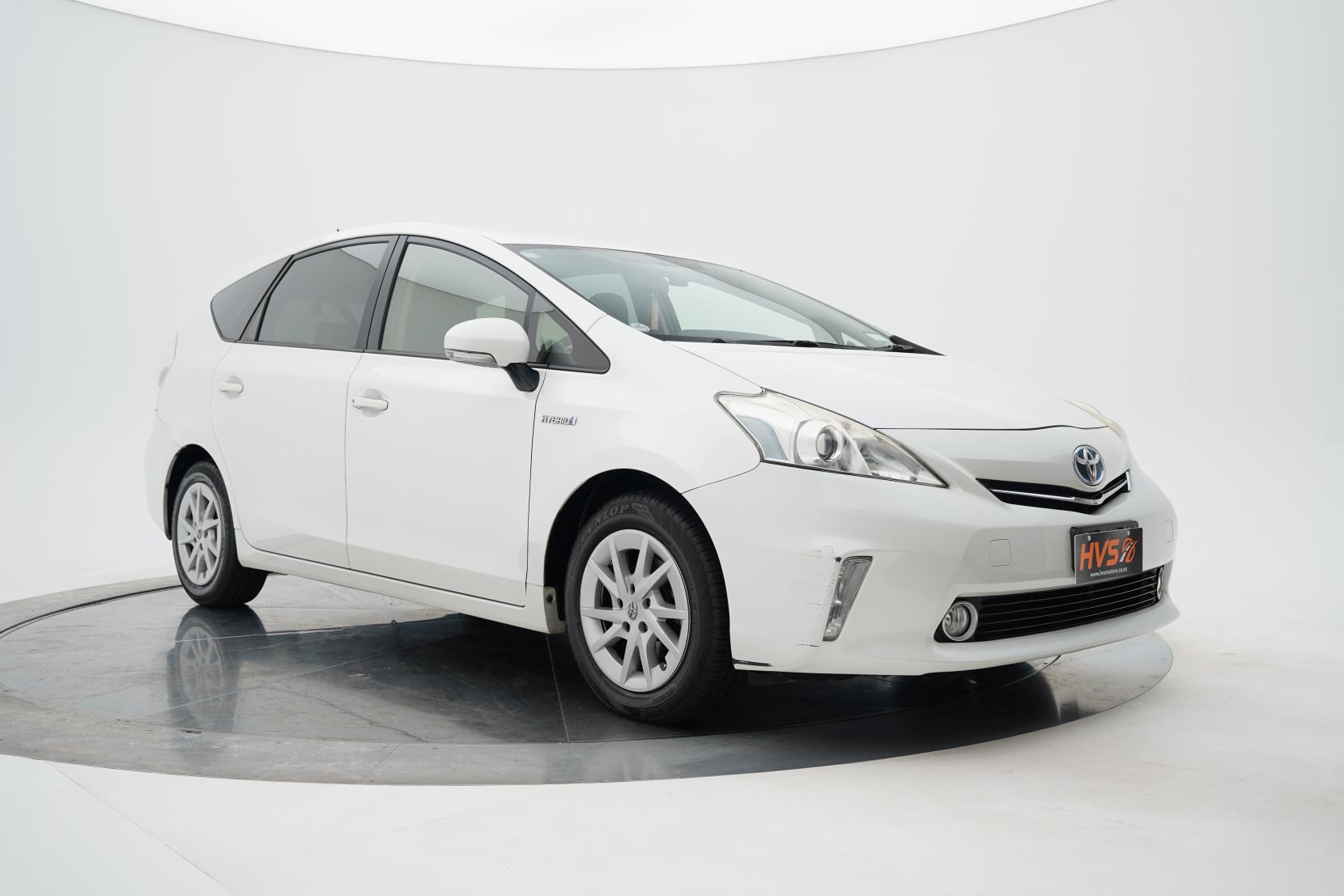 Toyota Prius 1.8 Alpha S 7 Seater