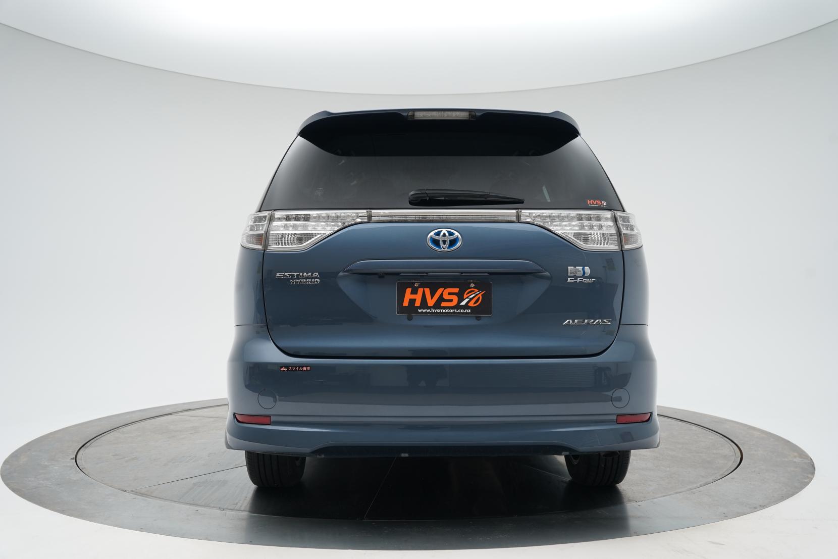 Toyota Estima 2.4 HYBRID AERAS 4WD
