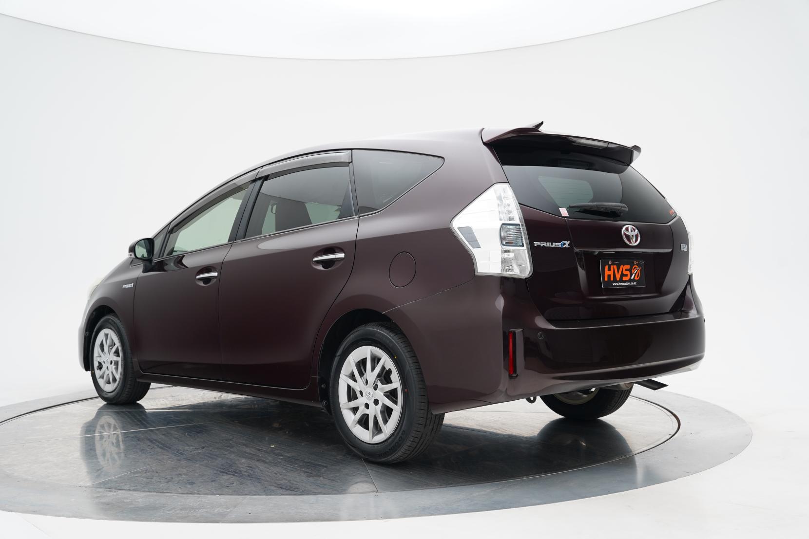 Toyota Prius 1.8 Alpha G 5 Seater
