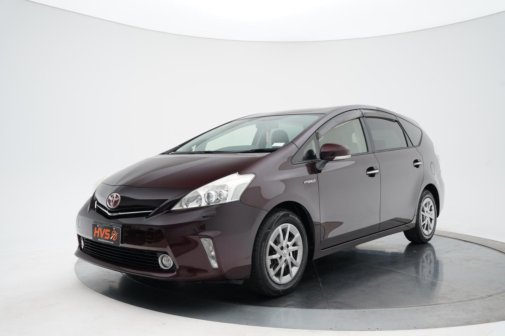 Toyota Prius 1.8 Alpha G 5 Seater