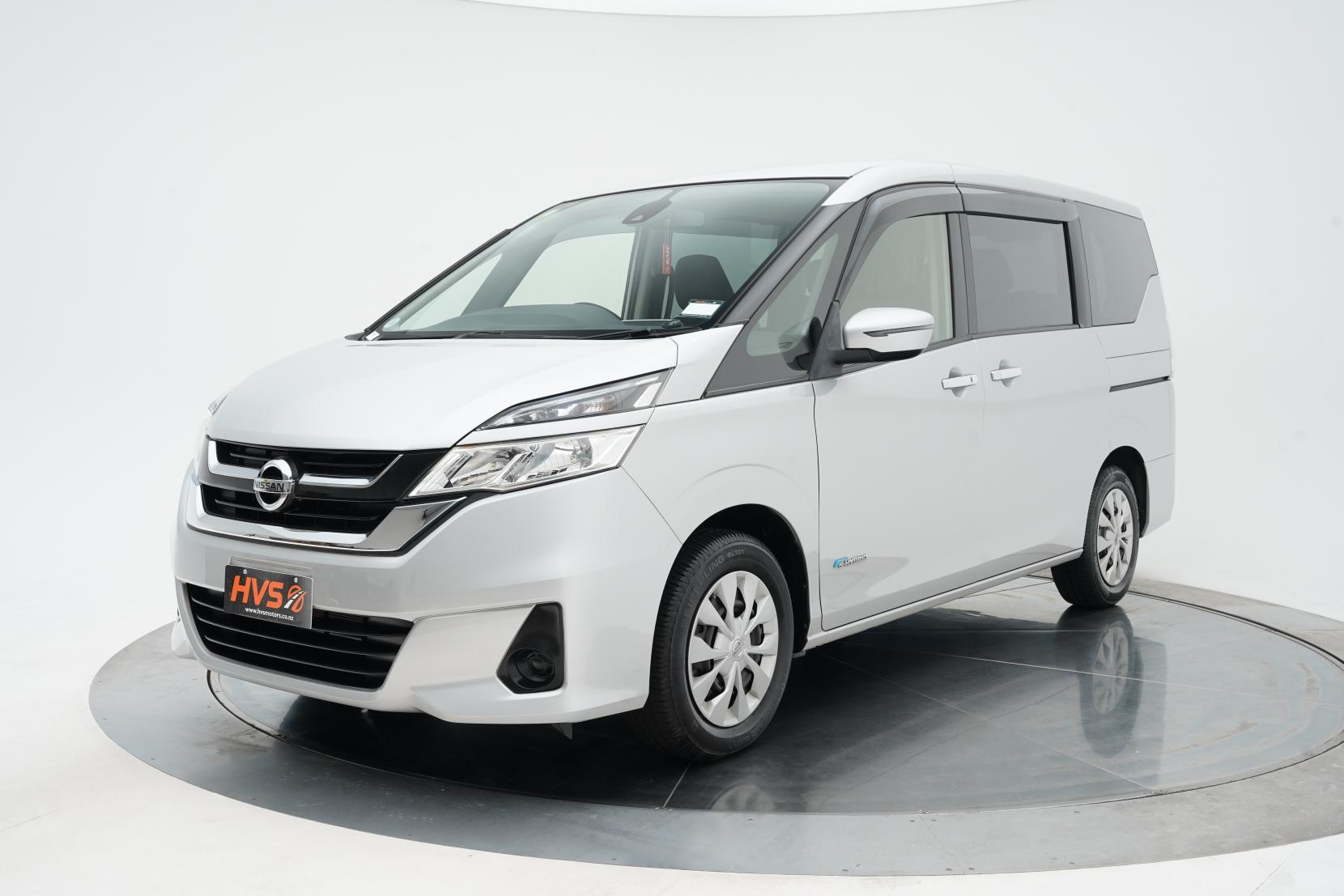 Nissan Serena (1991 – present) 2.0 Hybrid X 8seats