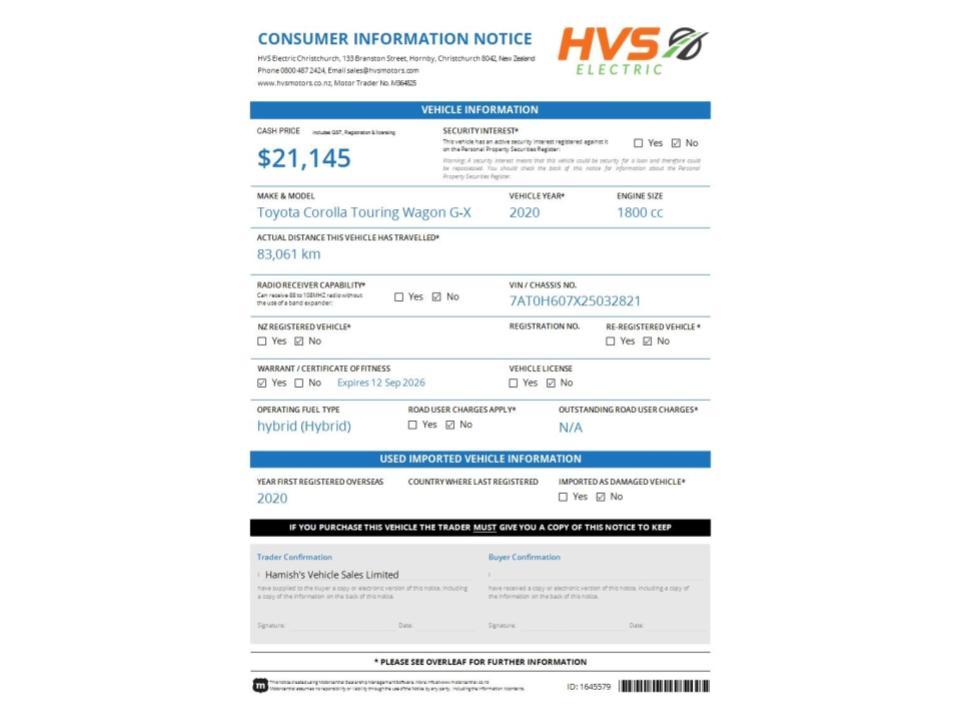Toyota Corolla 1.8 Touring Wagon G-X