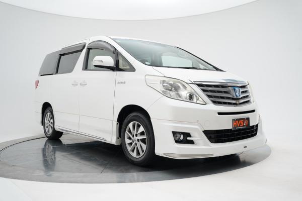 Toyota Alphard 2.4 Hybrid X 4WD