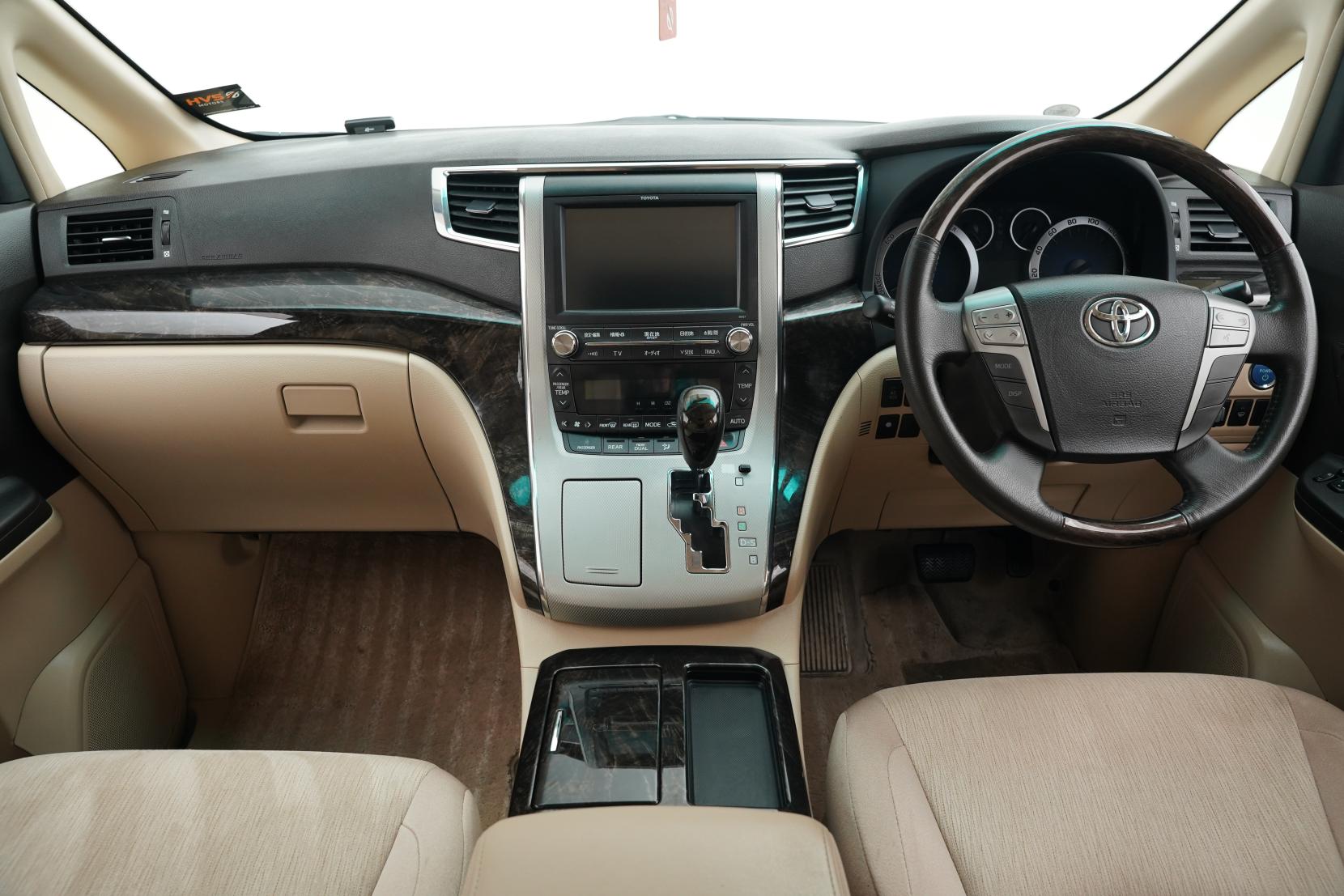 Toyota Alphard 2.4 Hybrid X 4WD