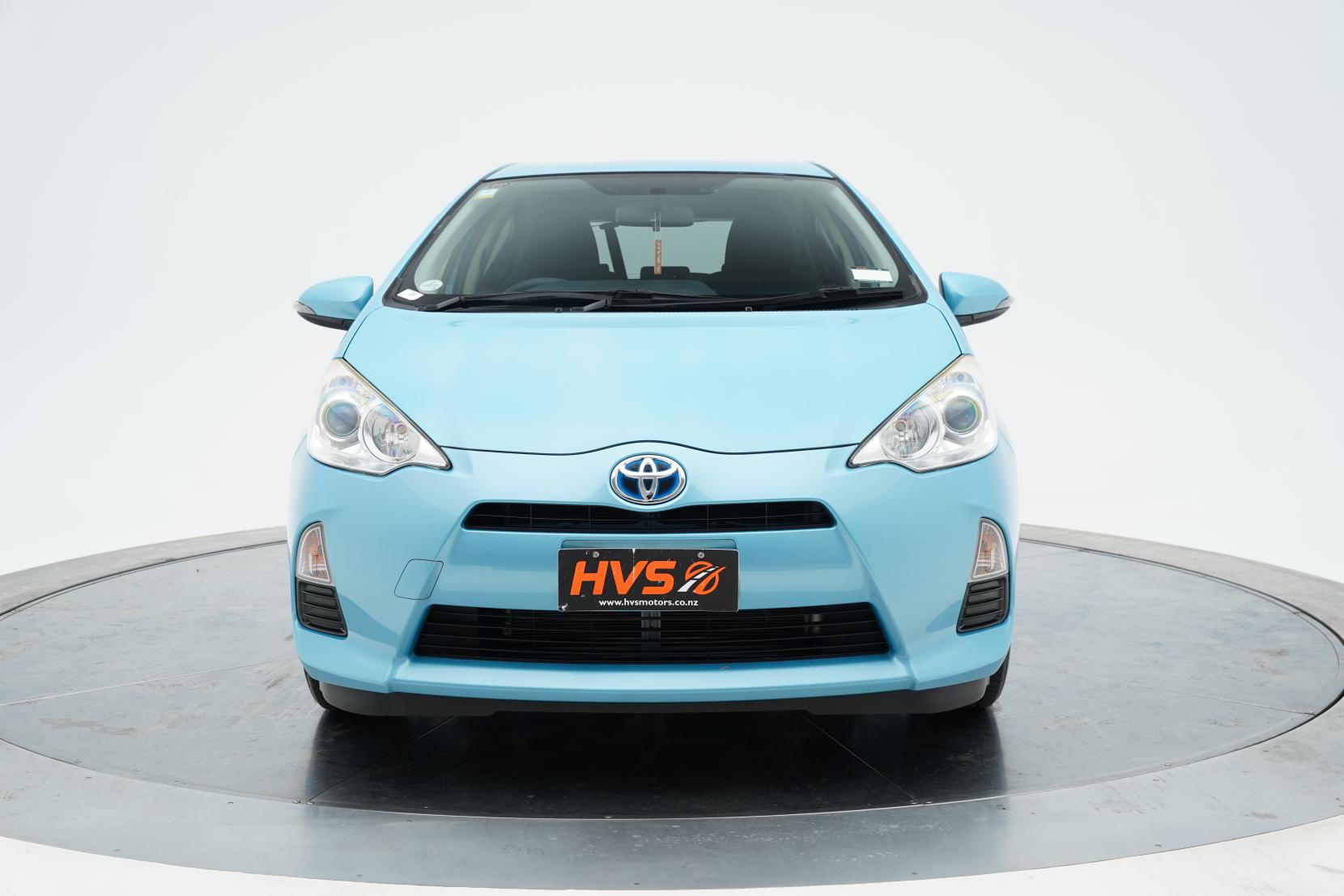 Toyota Aqua 1.5 S Push Start