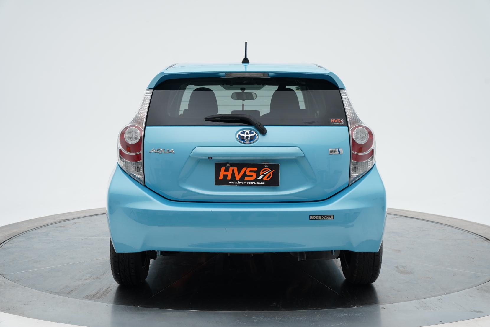 Toyota Aqua 1.5 S Push Start