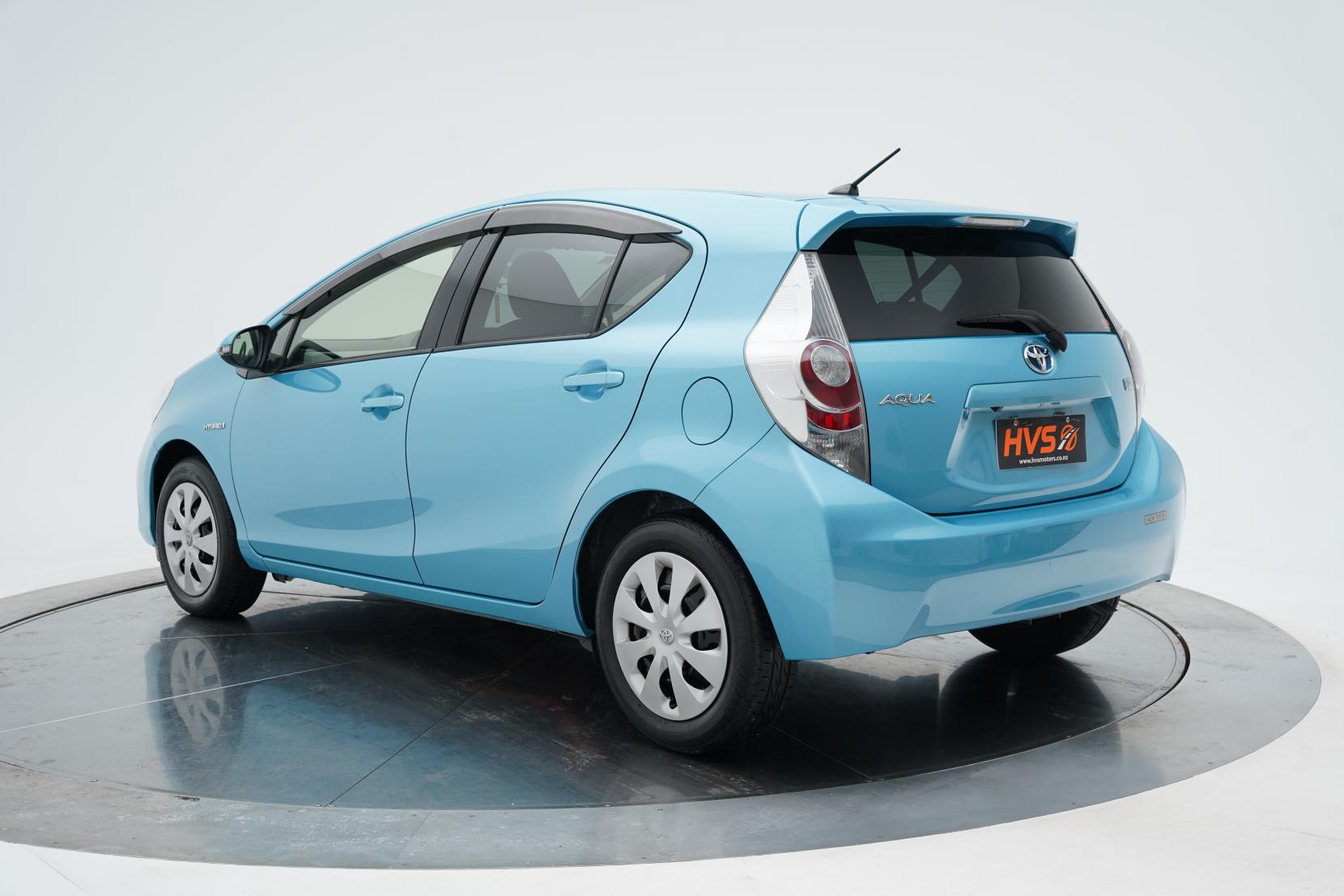 Toyota Aqua 1.5 S Push Start