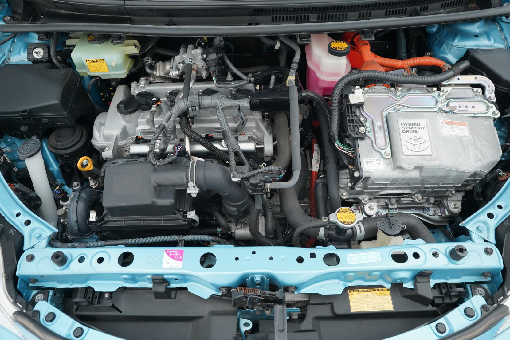 Toyota Aqua 1.5 S Push Start