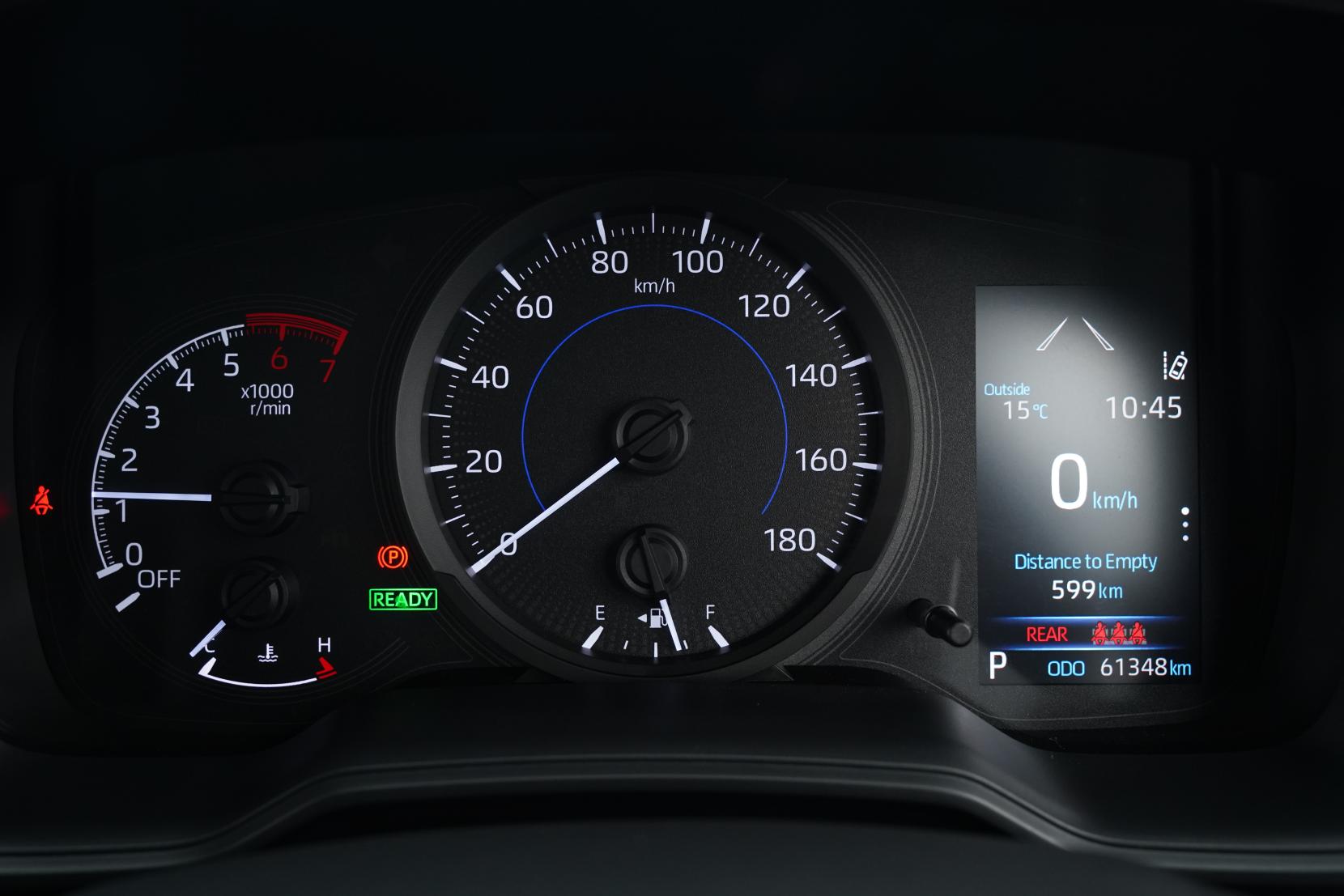 Toyota Corolla 1.8 TOURING HYBRID G-X