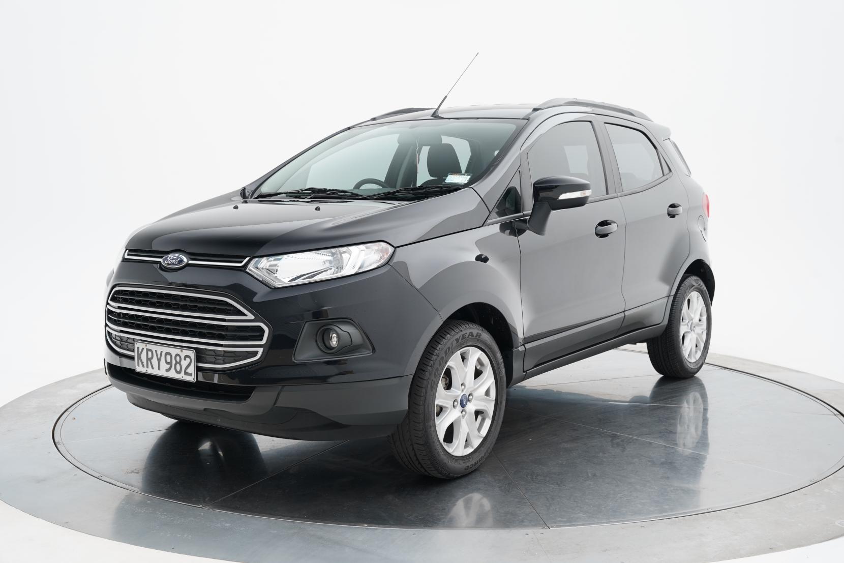 Ford EcoSport TREND 1.5P/6AT/SW/5D
