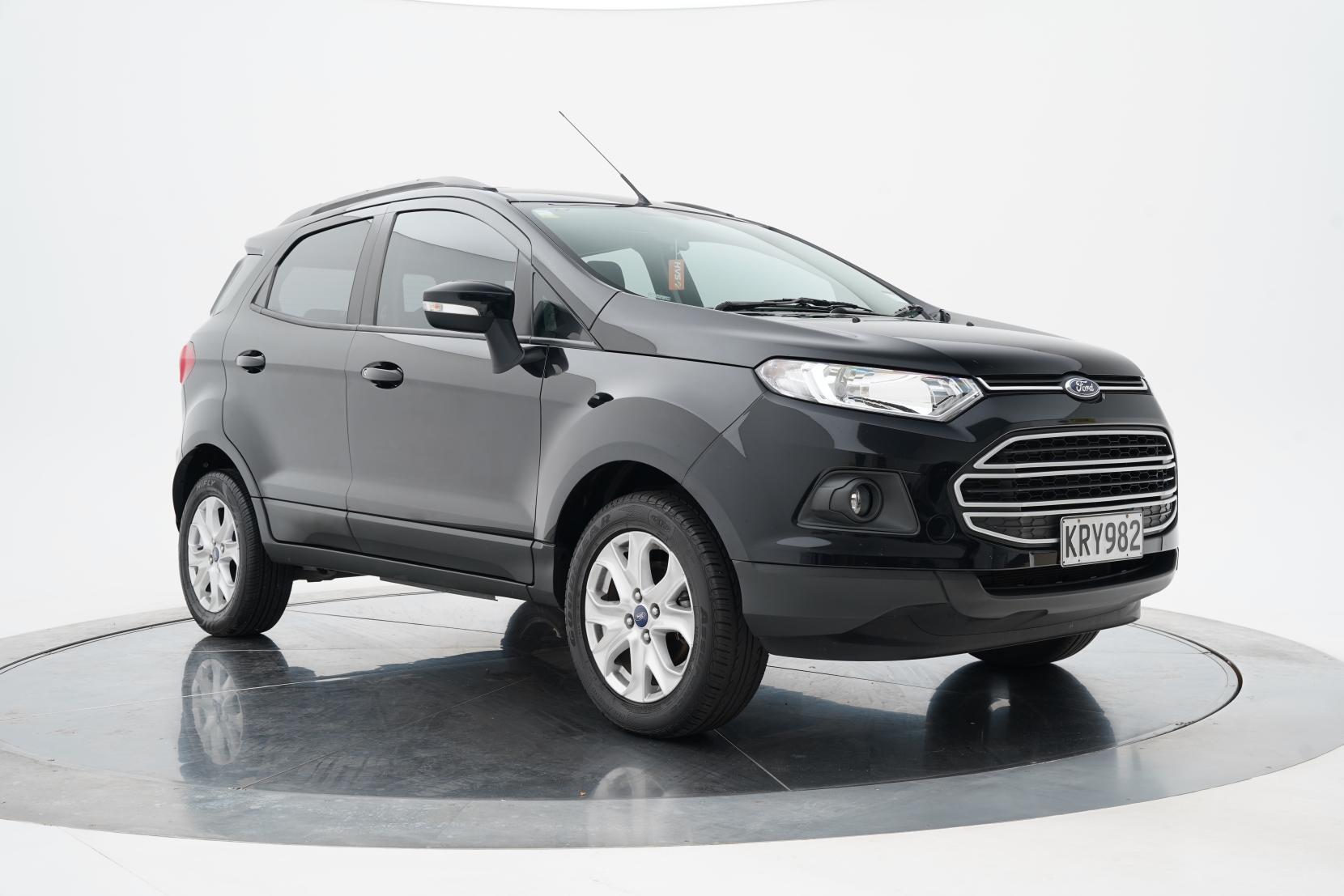 Ford EcoSport TREND 1.5P/6AT/SW/5D