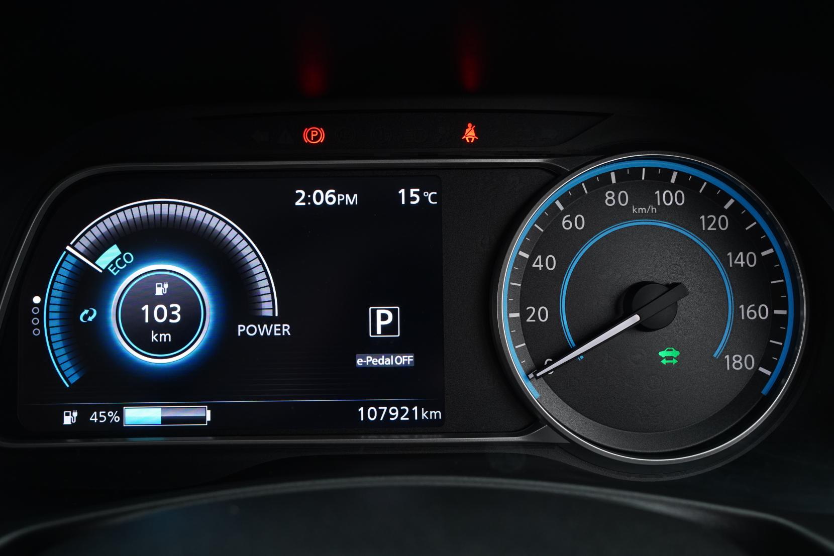 Nissan Leaf 40G 81% SOH