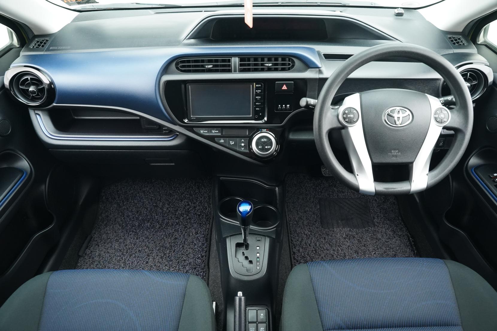 Toyota Aqua 1.5 S Facelift Push Start