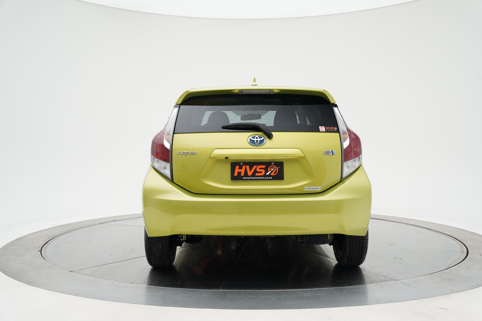 Toyota Aqua 1.5 S Facelift Push Start