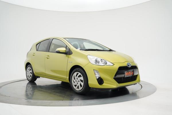 Toyota Aqua 1.5 S Facelift Push Start