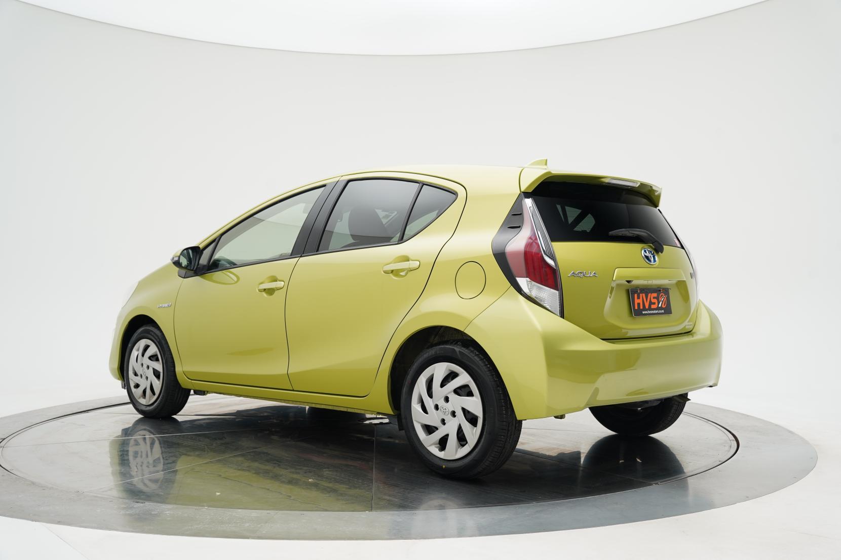 Toyota Aqua 1.5 S Facelift Push Start
