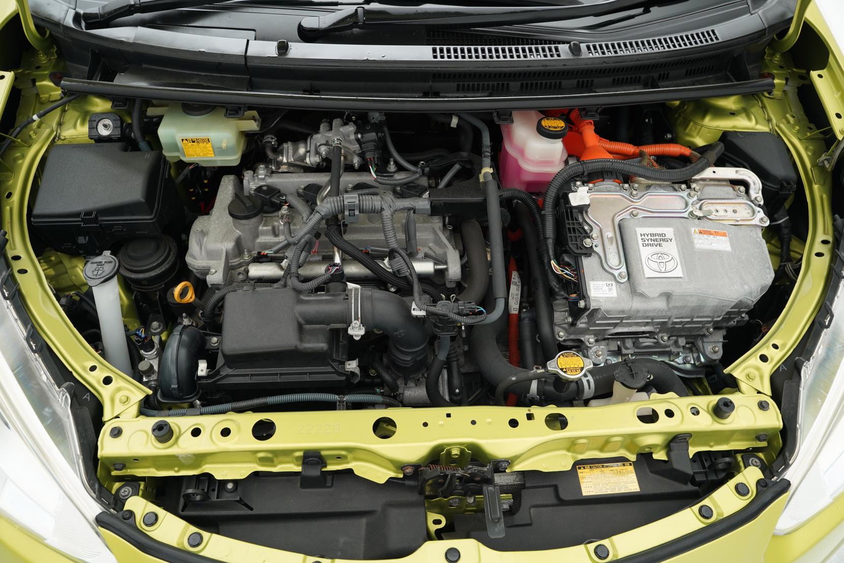 Toyota Aqua 1.5 S Facelift Push Start