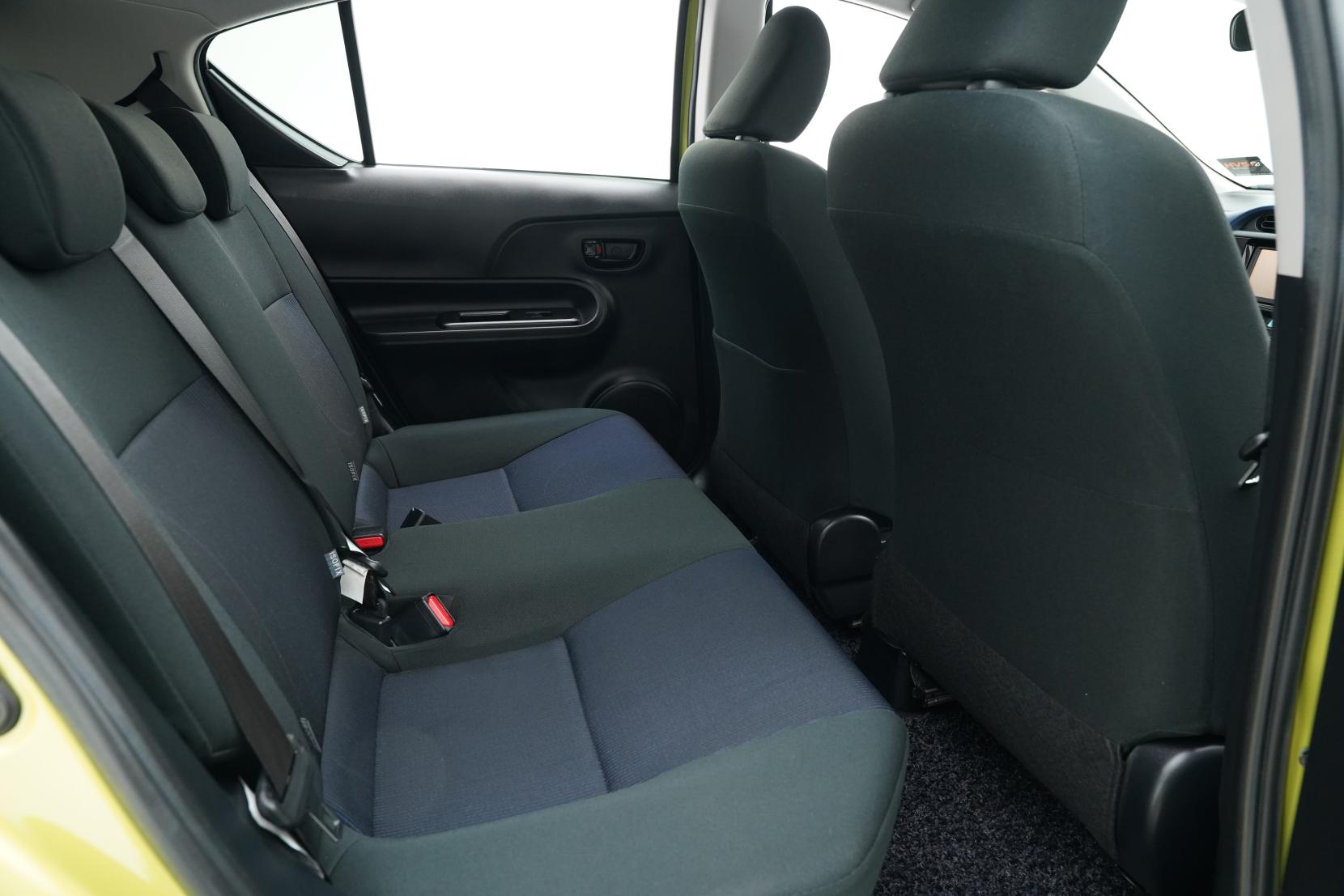 Toyota Aqua 1.5 S Facelift Push Start
