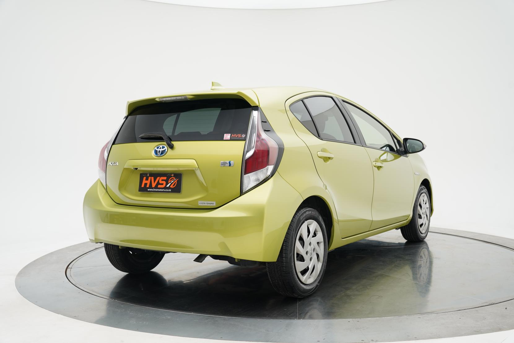 Toyota Aqua 1.5 S Facelift Push Start