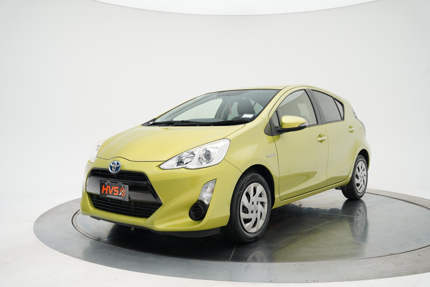Toyota Aqua 1.5 S Facelift Push Start