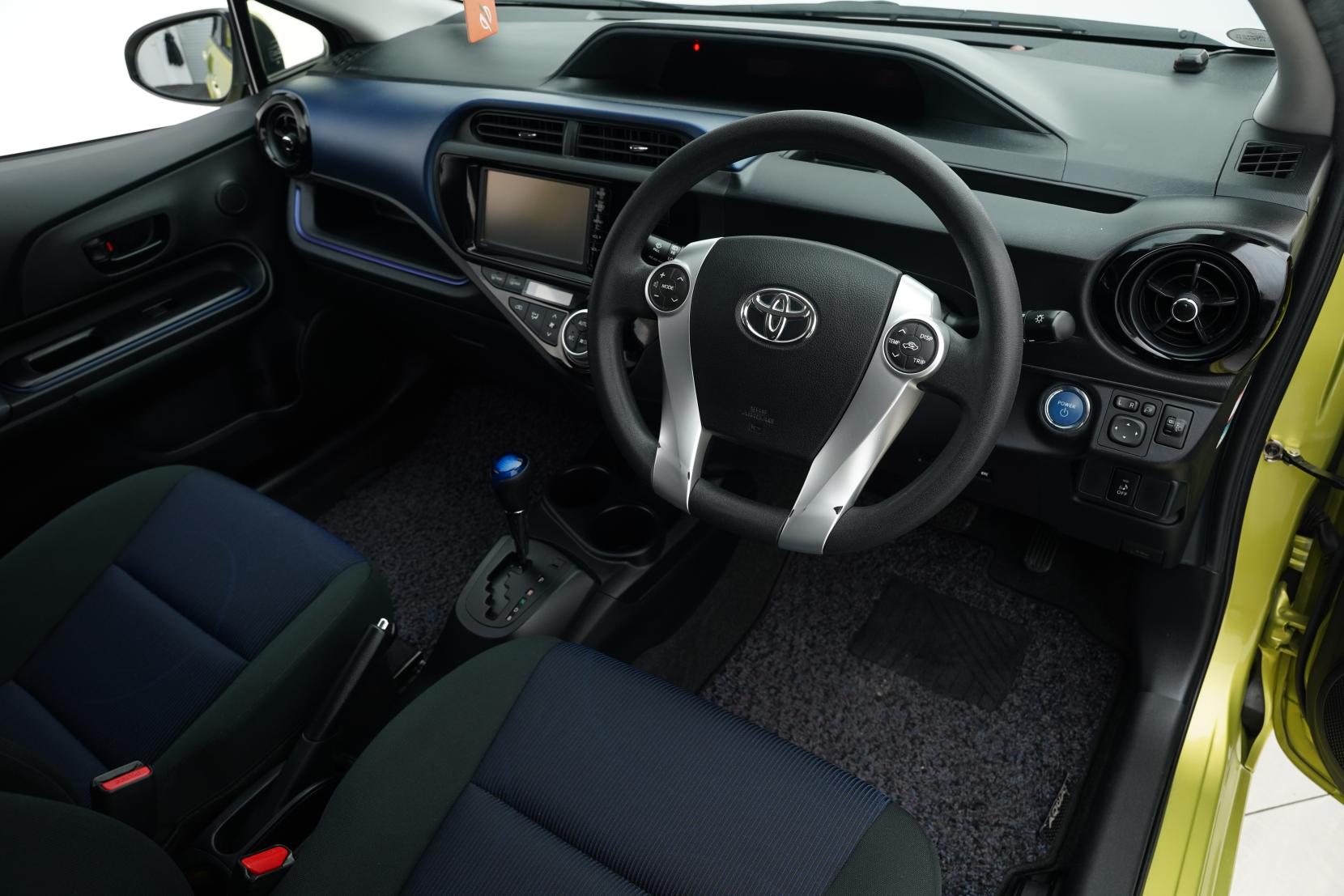 Toyota Aqua 1.5 S Facelift Push Start