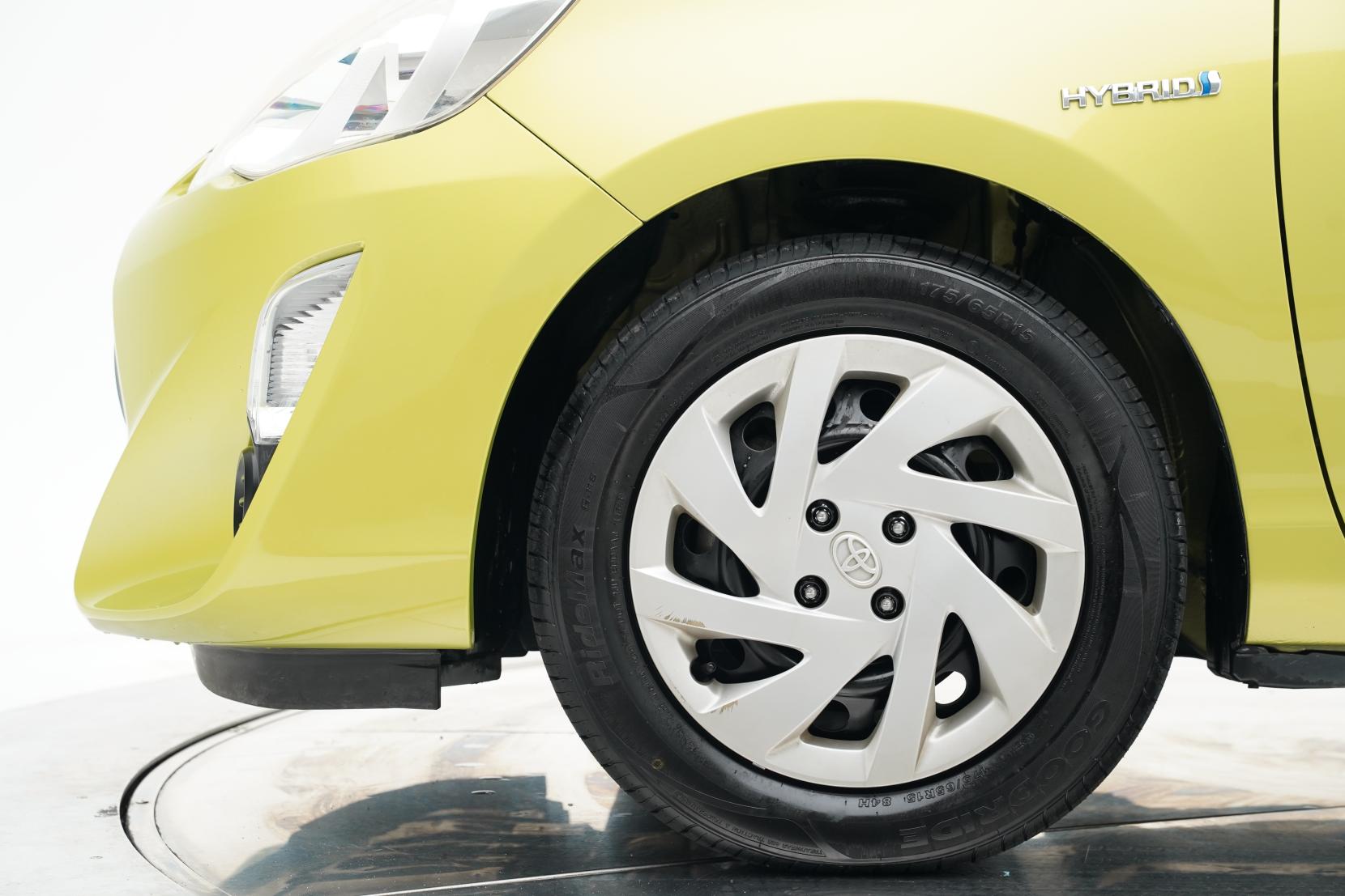 Toyota Aqua 1.5 S Facelift Push Start