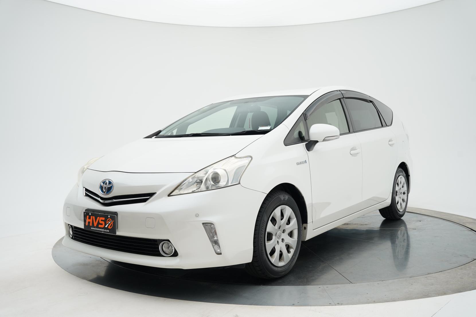 Toyota Prius 1.8 ALPHA S L SMART