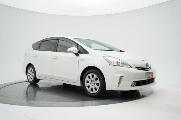 Toyota Prius 1.8 ALPHA S L SMART
