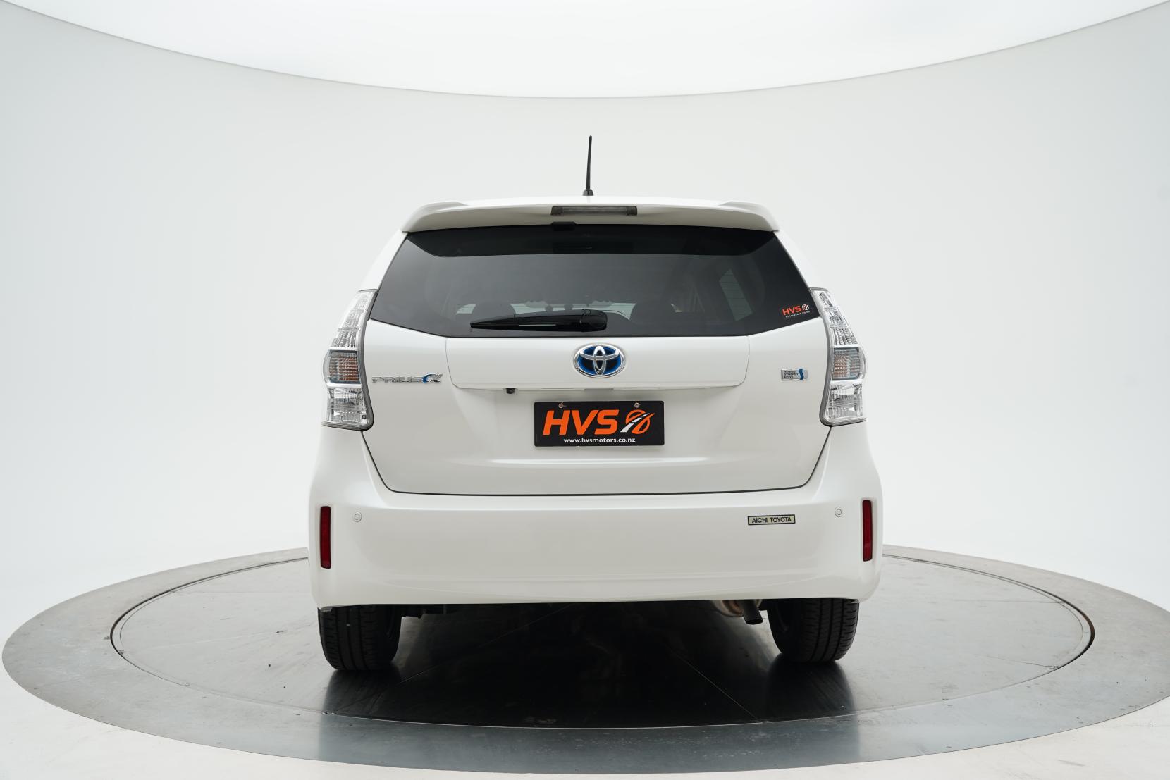 Toyota Prius 1.8 ALPHA S L SMART