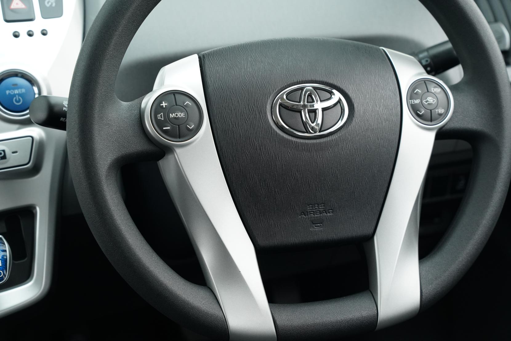 Toyota Prius 1.8 ALPHA S L SMART