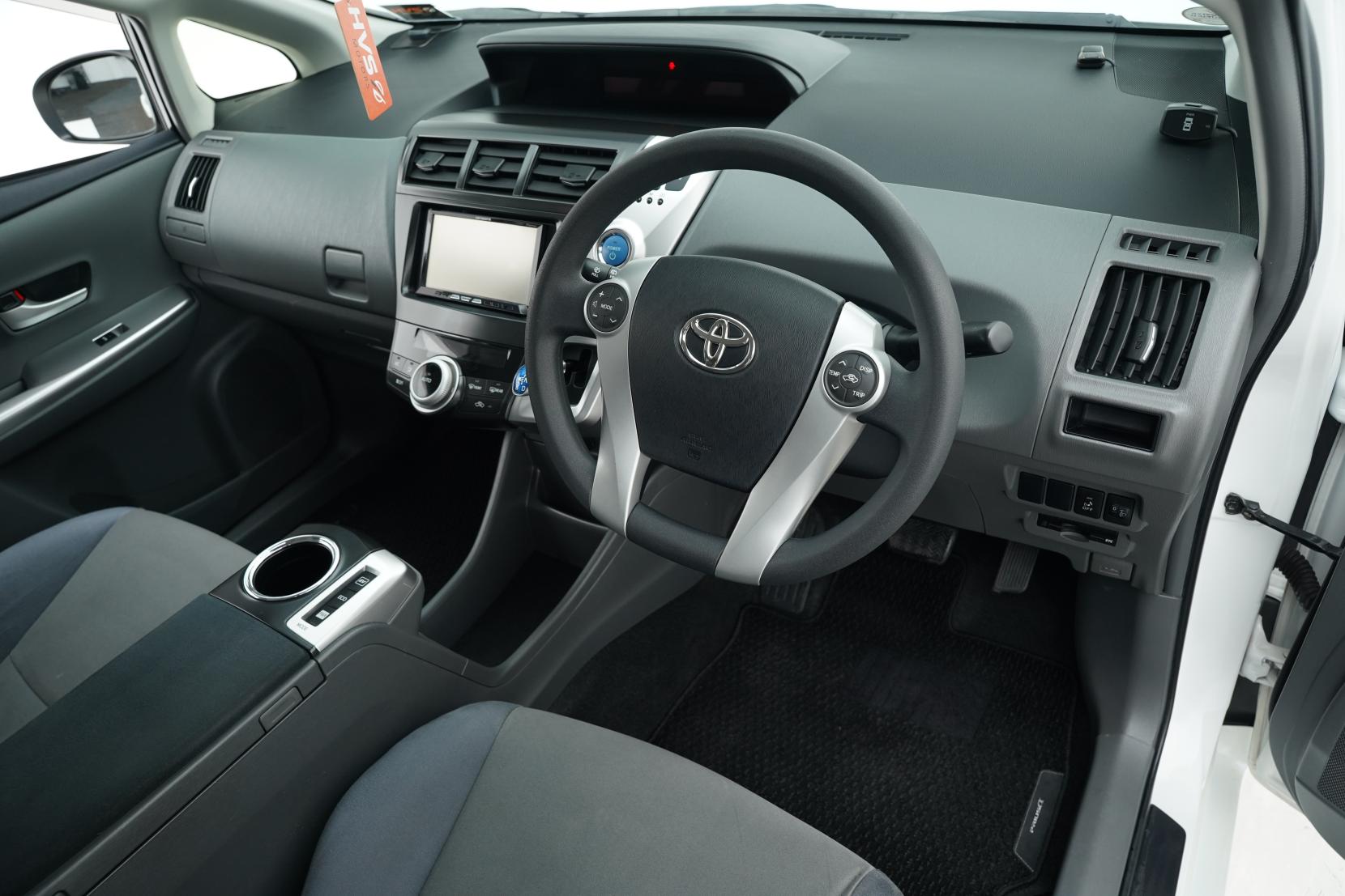 Toyota Prius 1.8 ALPHA S L SMART