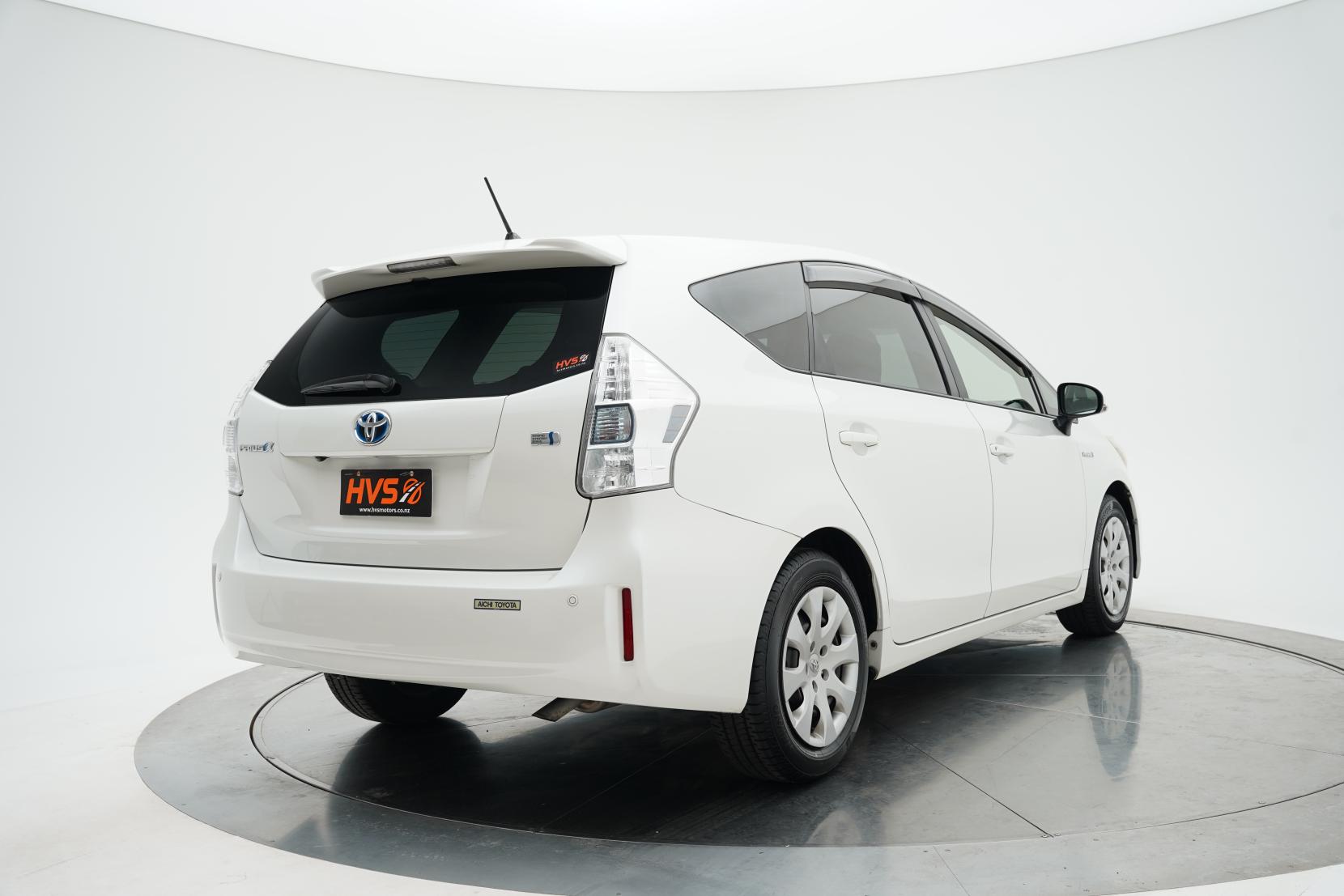 Toyota Prius 1.8 ALPHA S L SMART