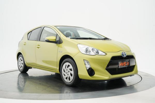 Toyota Aqua 1.5 S Facelift Push Start
