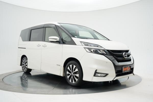 Nissan Serena (1991 &ndash; present) 2.0 Hybrid Highway Star V