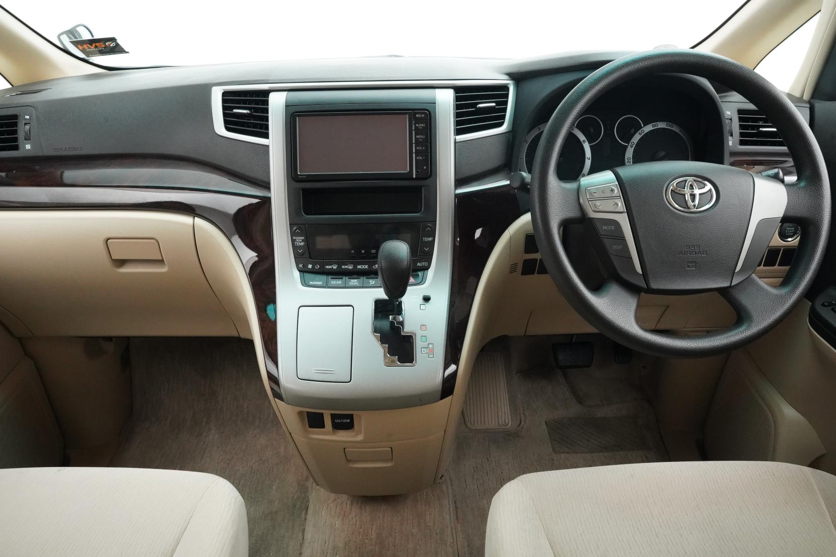 Toyota Vellfire 2.4 2.4X 8 Seater