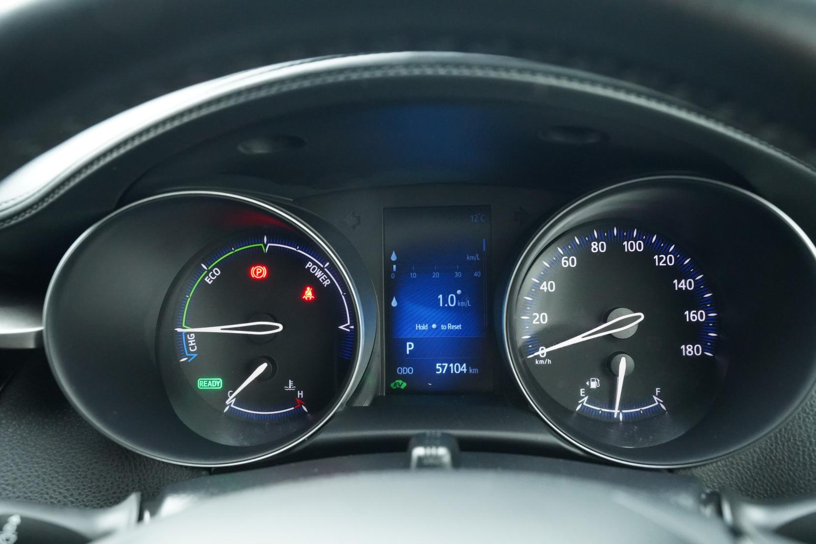 Toyota C-HR 1.8 Hybrid S