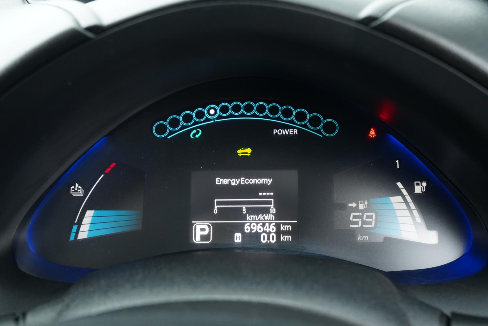 Nissan Leaf 30X 62% SOH