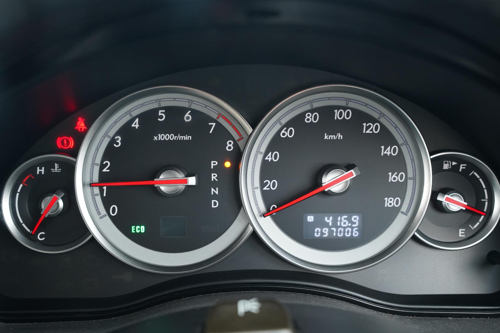 Subaru Outback 3.0 3.0R Cruise Control