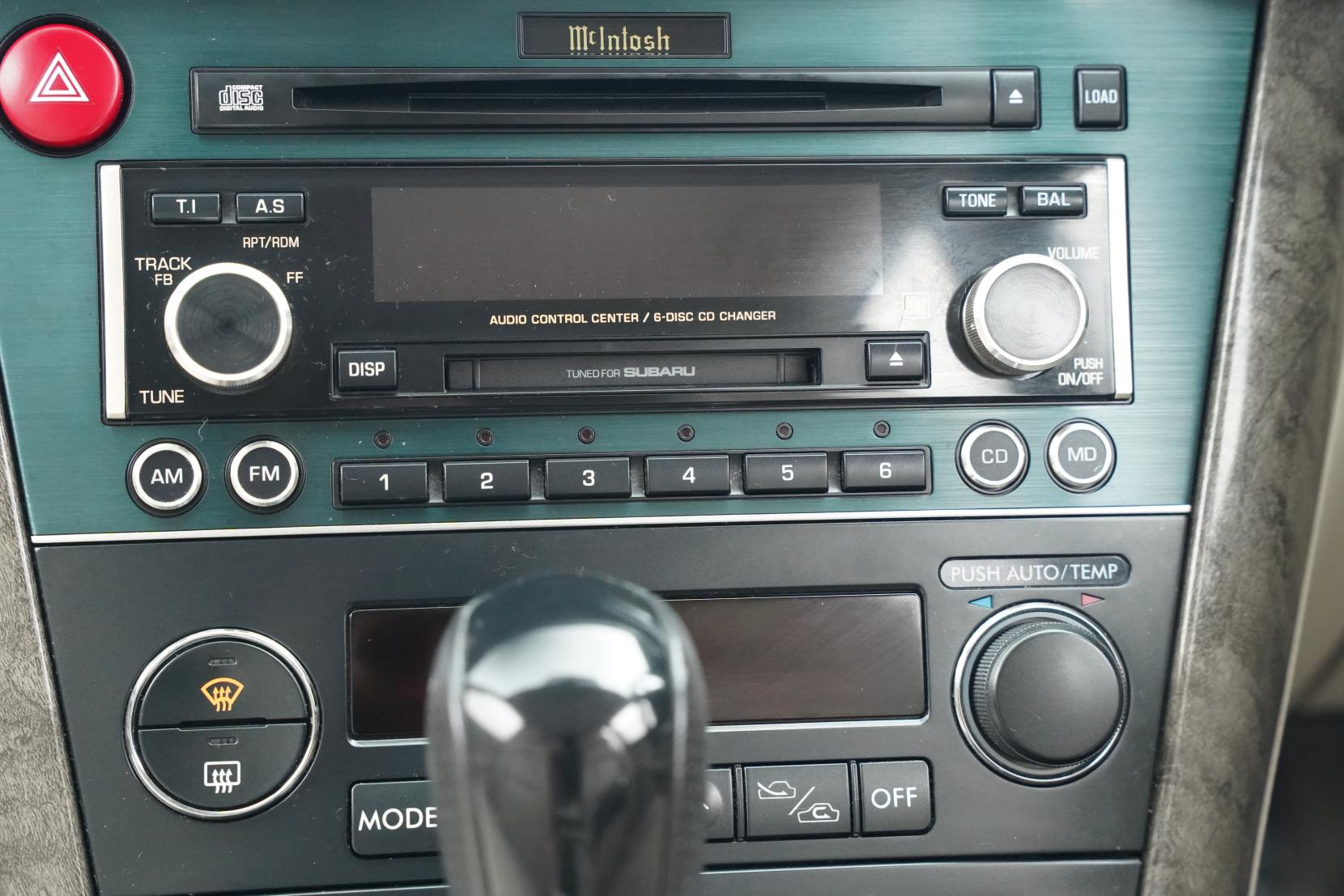 Subaru Outback 3.0 3.0R Cruise Control