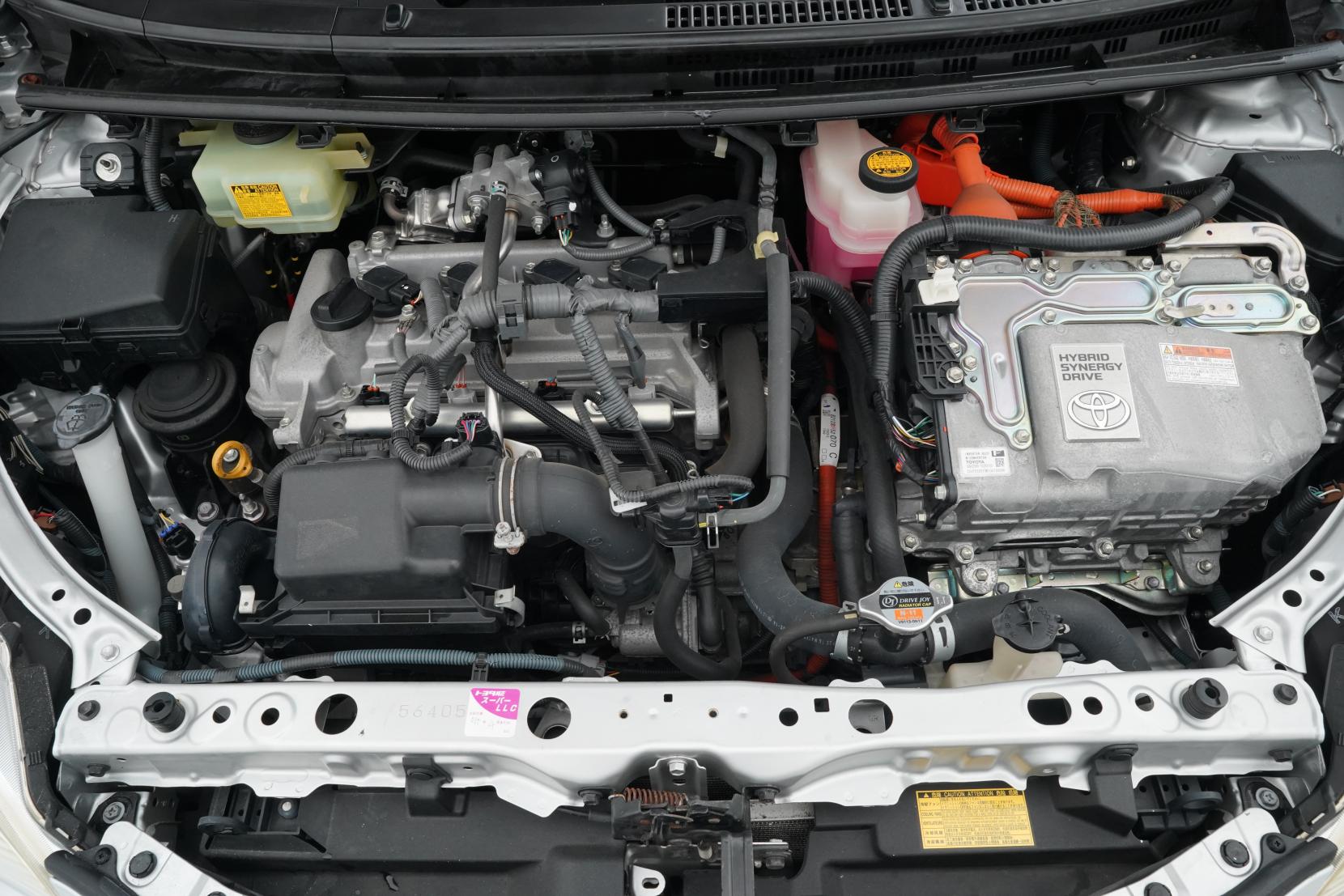 Toyota Aqua 1.5 G PUSH START