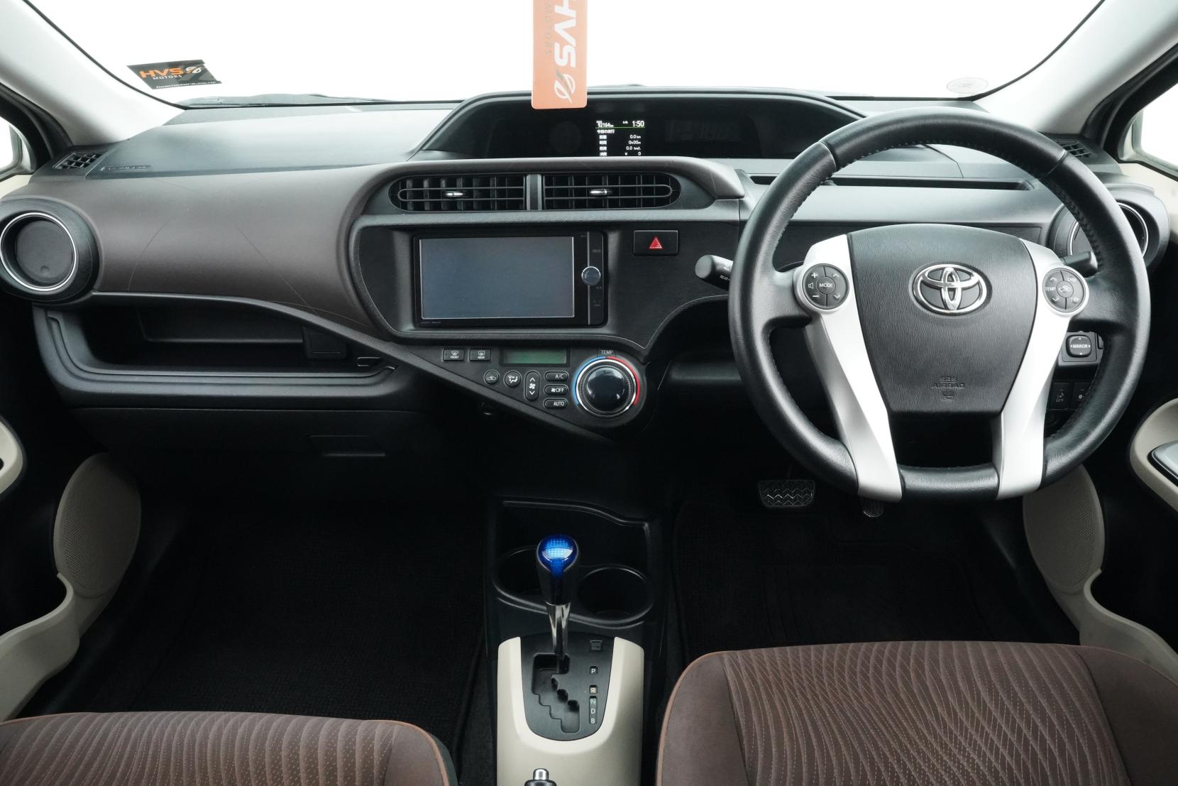 Toyota Aqua 1.5 G PUSH START